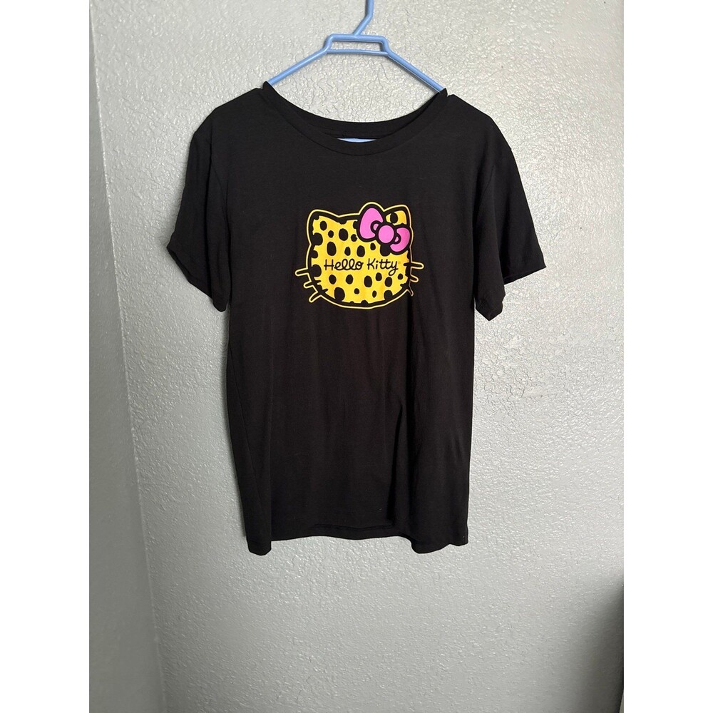 Hello Kitty Cheetah Print shirt